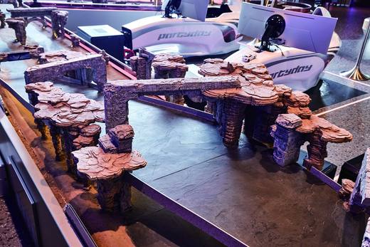 Immersive exhibits
