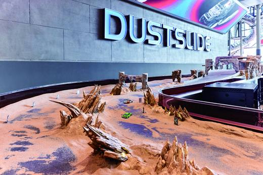 Immersive exhibits