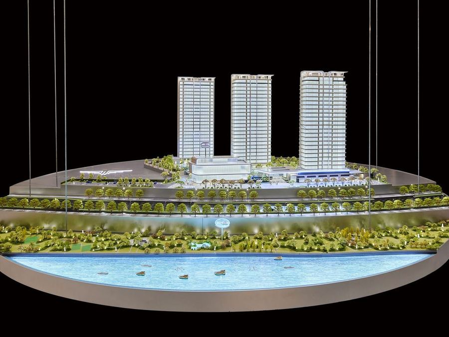 Art Installations scale model